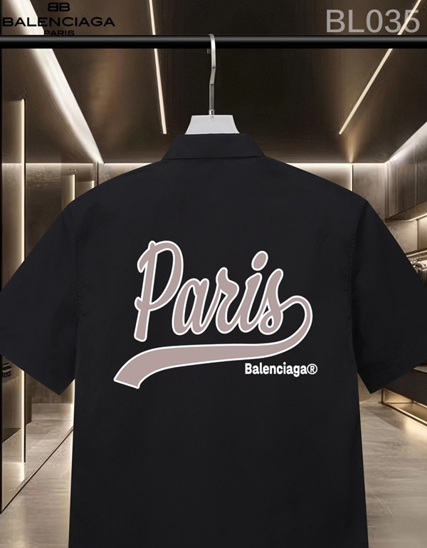 ブランドシャツ内部構造